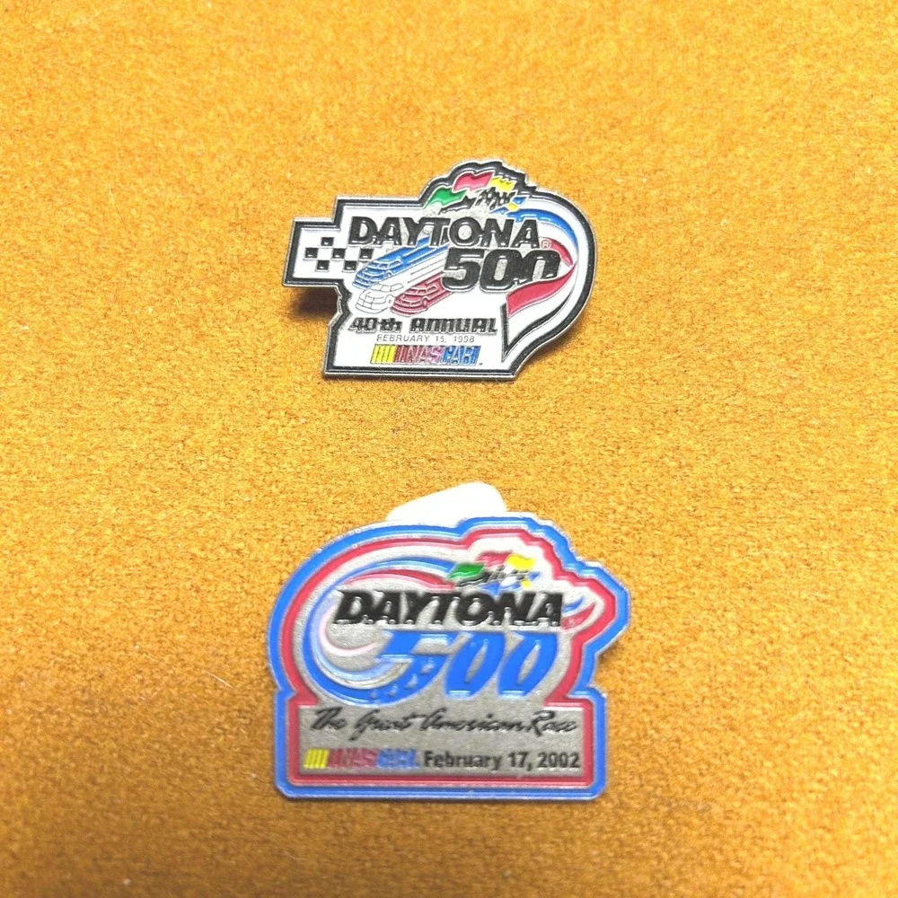 NASCAR Day Daytona 500 Pins Jeff Gordon #24 Marble Lot‎ 6pc 1998-2010